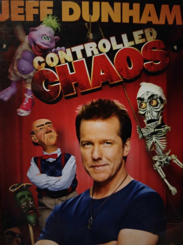 Jeff Dunham: Controlled Chaos : Michael Simon, Matthew McNeil : Comedy / Stand-Up : DVD
