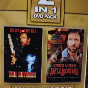 The Hitman / Hellbound (2 in 1 DVD Pack) : Aaron Norris : Action / Thriller : DVD