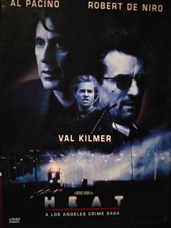 Heat : Michael Mann : Crime / Thriller : DVD