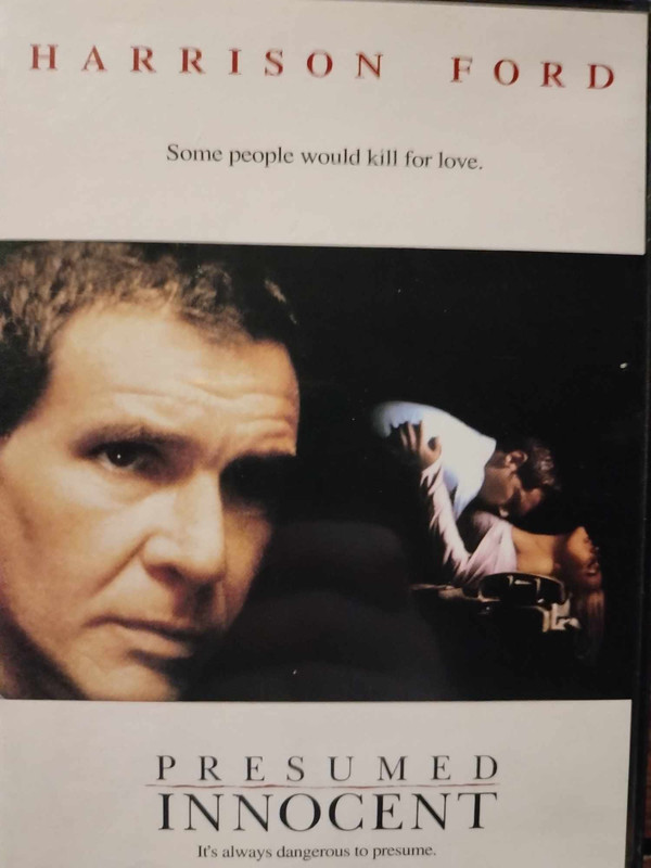 Presumed Innocent : Alan J. Pakula : Thriller / Drama : DVD