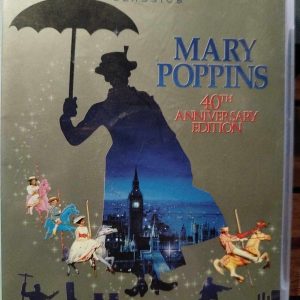 Mary Poppins: 40th Anniversary Edition : Robert Stevenson : Family / Musical : DVD