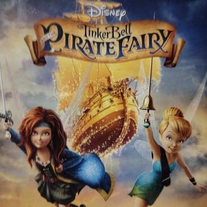 The Pirate Fairy : Peggy Holmes : Animation / Family : DVD