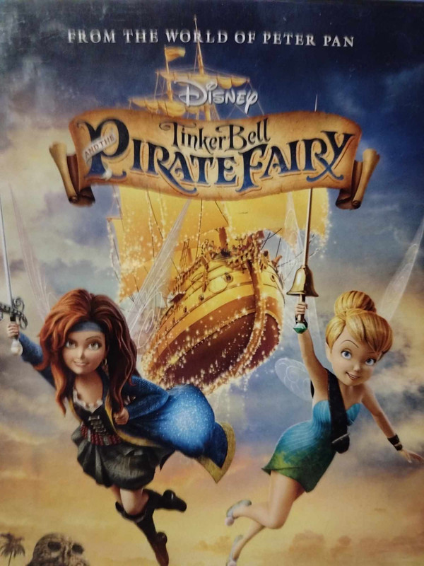 The Pirate Fairy : Peggy Holmes : Animation / Family : DVD