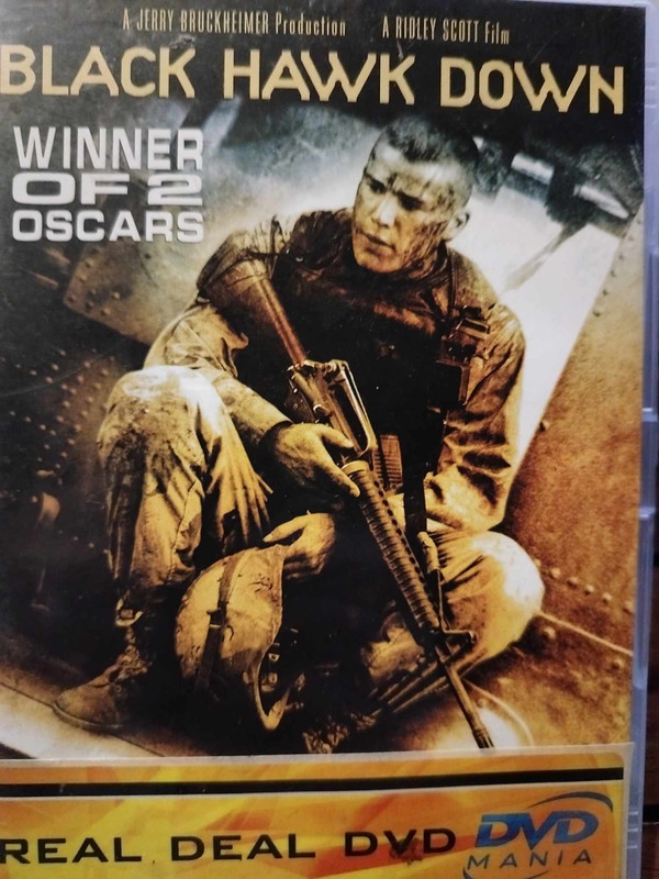 Black Hawk Down : Ridley Scott : War / Action : DVD
