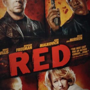 RED : Robert Schwentke : Action / Comedy : DVD