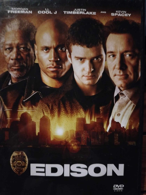 Edison : David J. Burke : Crime / Thriller : DVD
