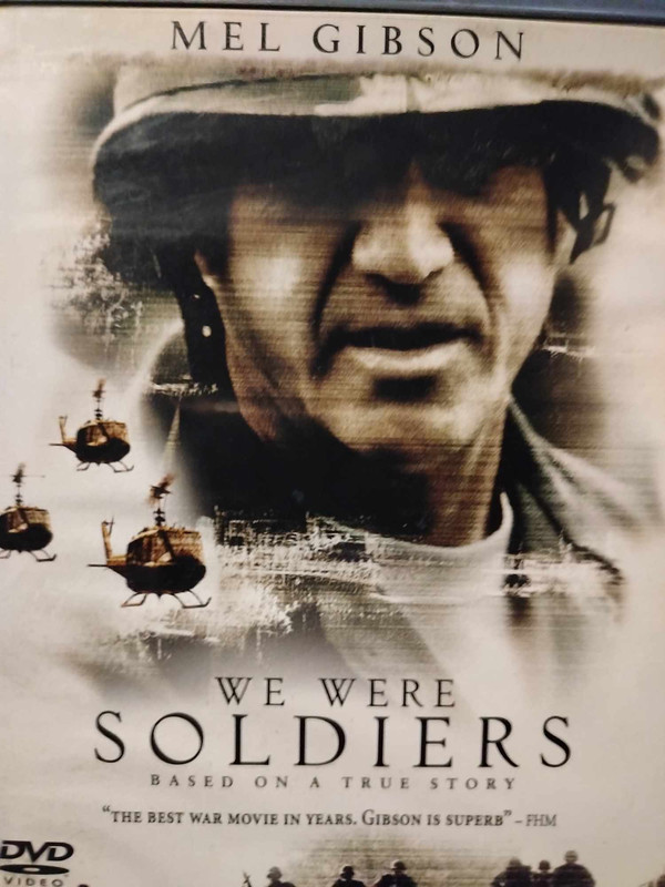 We Were Soldiers : Randall Wallace : War / Drama : DVD