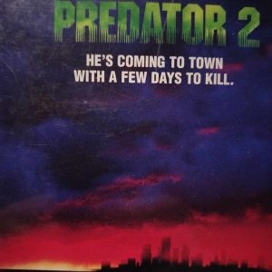 Predator 2 : Stephen Hopkins : Action / Sci-Fi : DVD