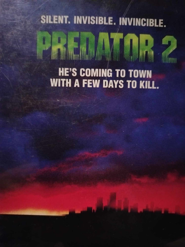 Predator 2 : Stephen Hopkins : Action / Sci-Fi : DVD