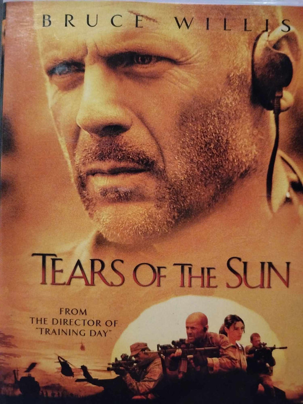 Tears of the Sun : Antoine Fuqua : Action / War : DVD