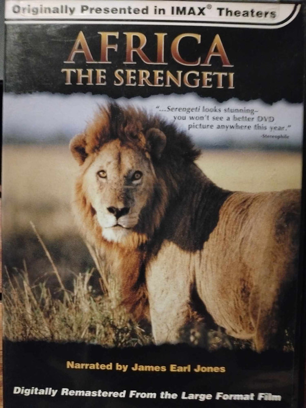 Africa: The Serengeti : George Casey : Documentary / Nature : DVD