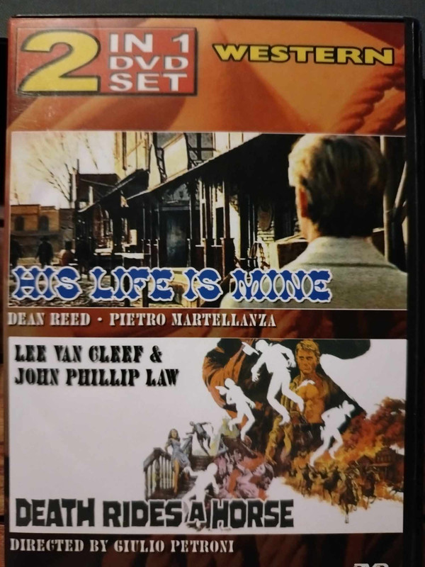 His Life Is Mine / Death Rides a Horse : Paolo Bianchini / Giulio Petroni : Western / Drama : DVD