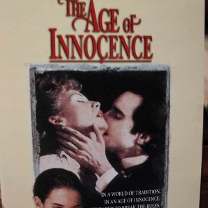 The Age of Innocence : Martin Scorsese : Drama / Romance : DVD