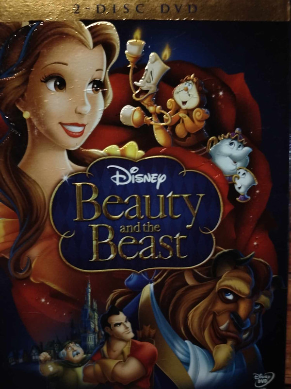 Beauty and the Beast : Gary Trousdale : Animation / Fantasy : DVD