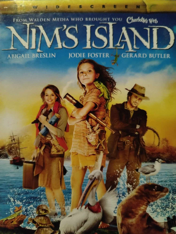 Nim's Island : Jennifer Flackett : Adventure / Family : DVD