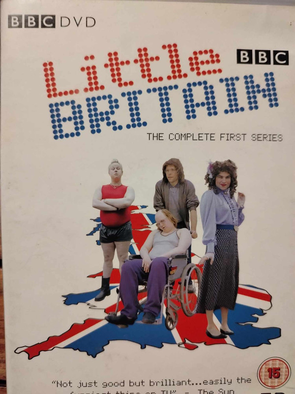 Little Britain: Complete 1st Series : Steve Bendelack : Comedy / TV : DVD