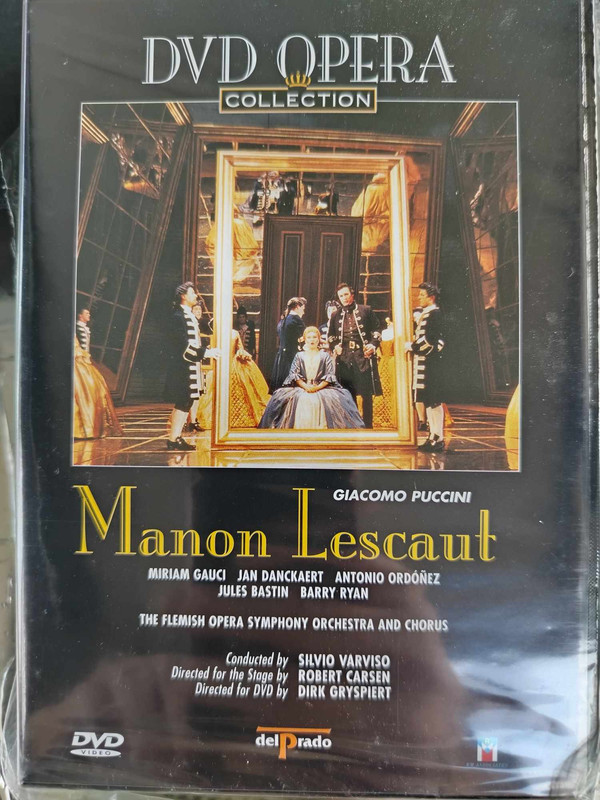 Manon Lescaut : (Director TBC) : Opera / Music : DVD