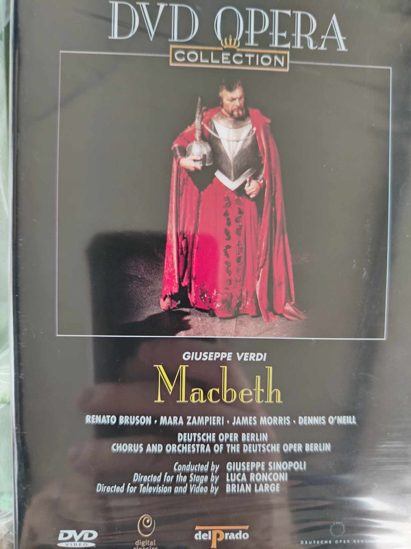 Macbeth : (Director TBC) : Opera / Music : DVD