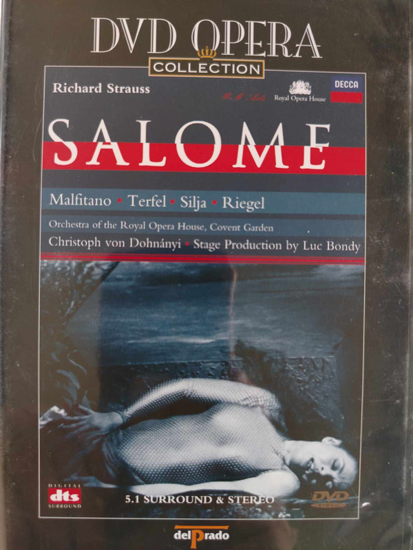 Salome : (Richard Strauss) : Opera / Music : DVD