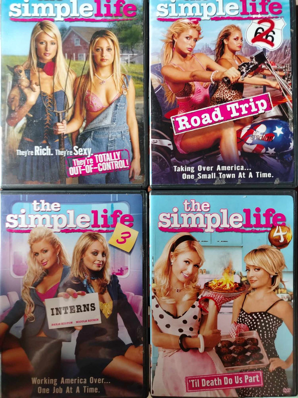 The Simple Life Seasons 1-4 : Various : Reality / Comedy : DVD Box Set