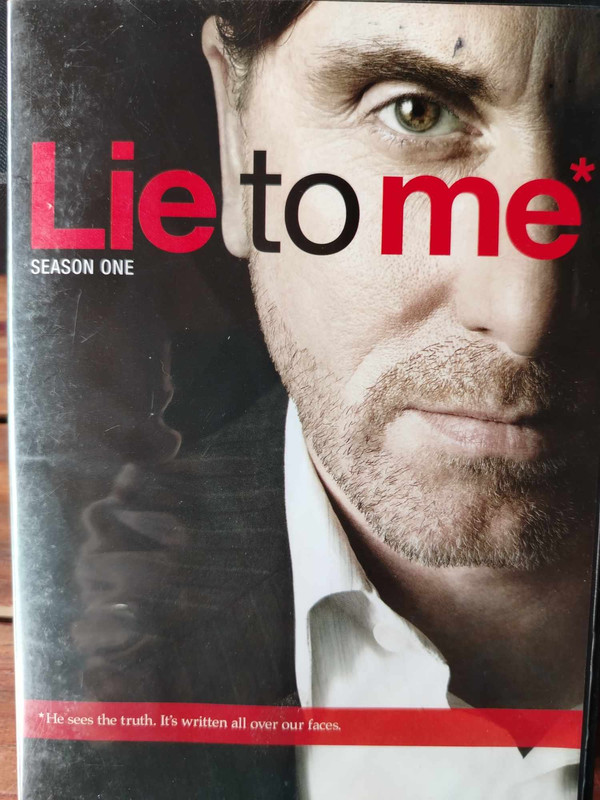 Lie to Me Season One : Various : TV Crime / Drama : DVD Box Set