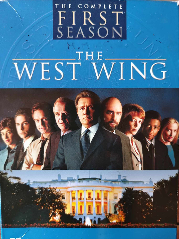 The West Wing Season One : Various : TV Drama / Political : DVD Box Set