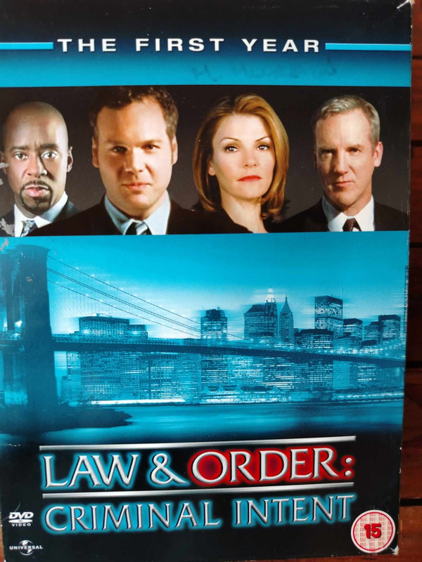 Law & Order Criminal Intent The First Year : Various : TV Crime / Drama : DVD Box Set