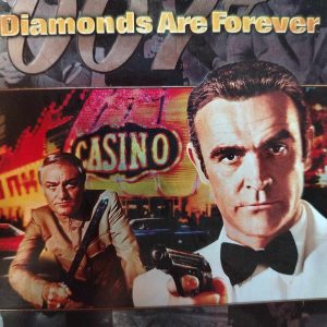 Diamonds Are Forever : Guy Hamilton : Action / Spy : DVD