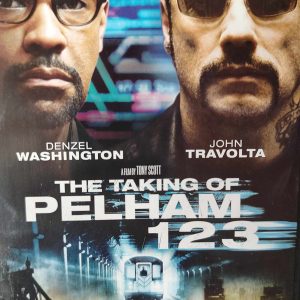 The Taking of Pelham 1 2 3 : Tony Scott : Action / Thriller : DVD
