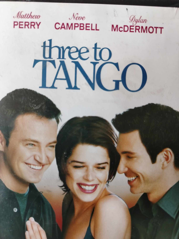 Three to Tango : Damon Santostefano : Comedy / Romance : DVD