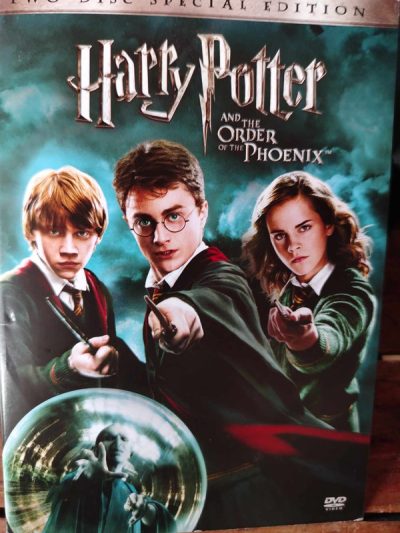Harry Potter and the Order of the Phoenix : David Yates : Fantasy / Adventure : DVD
