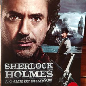 Sherlock Holmes: A Game of Shadows : Guy Ritchie : Mystery / Action : DVD