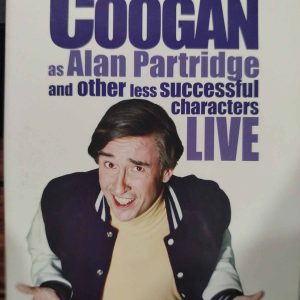 Steve Coogan Live : Dominic Brigstocke : Comedy : DVD