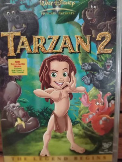 Tarzan II : Brian Smith : Animation / Adventure : DVD