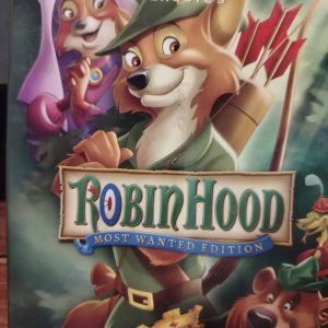 Robin Hood : Wolfgang Reitherman : Animation / Adventure : DVD