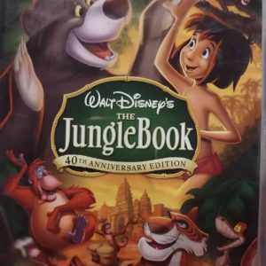 The Jungle Book : Wolfgang Reitherman : Animation / Adventure : DVD