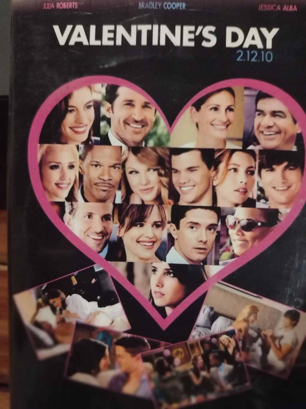 Valentine's Day : Garry Marshall : Comedy / Romance : DVD