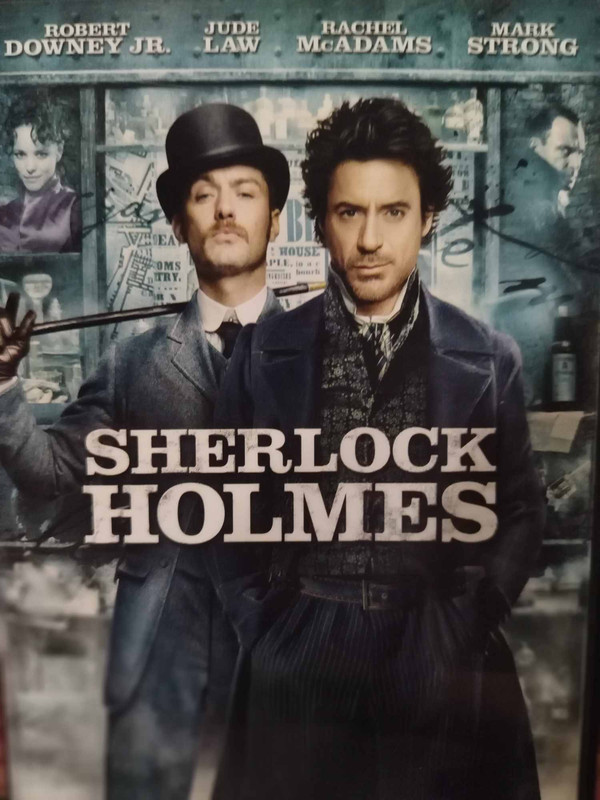 Sherlock Holmes : Guy Ritchie : Mystery / Action : DVD