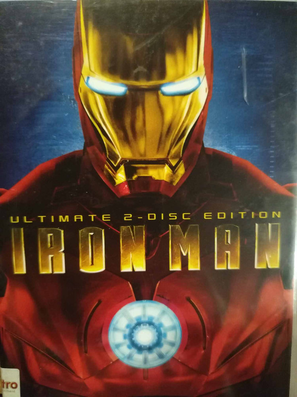 Iron Man : Jon Favreau : Action / Sci-Fi : DVD