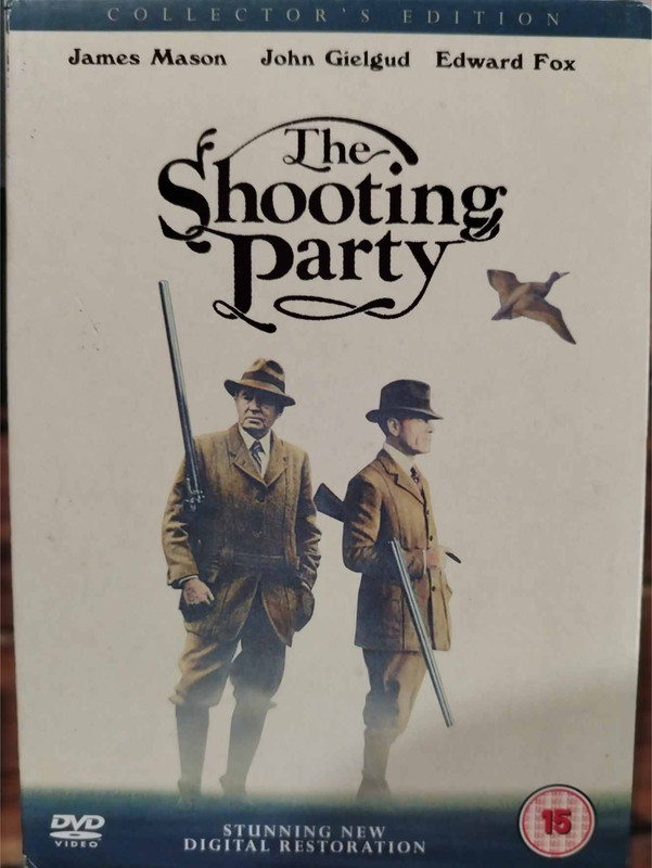 The Shooting Party : Alan Bridges : Drama / War : DVD