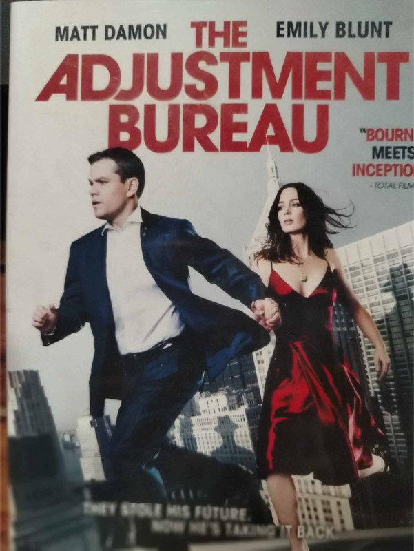 The Adjustment Bureau : George Nolfi : Sci-Fi / Thriller : DVD