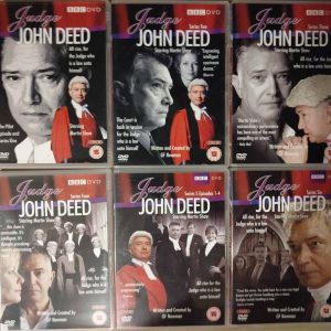 Judge John Deed : Series : Crime / Drama : DVD Box Sets