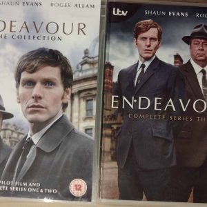 Endeavour The Collection (,2 and 3) : Various : Crime / Mystery : DVD Box Set