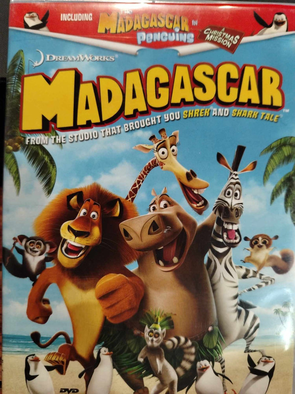 Madagascar: Eric Darnell: Animation / Comedy : DVD