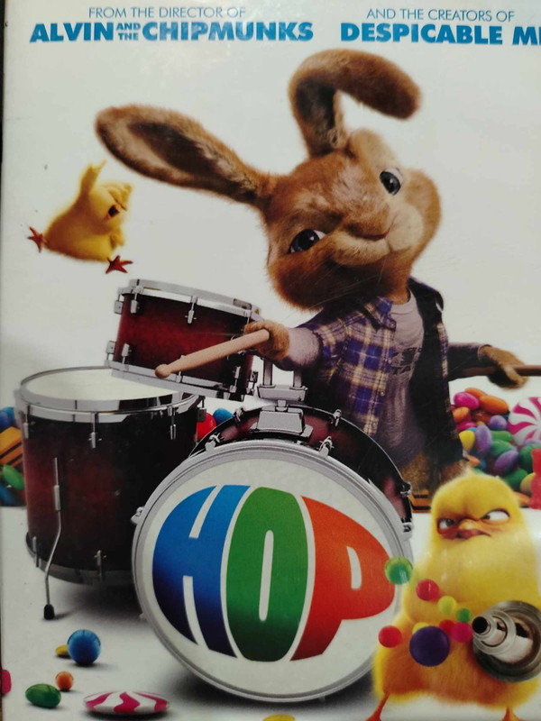 Hop: Tim Hill: Animation / Comedy : DVD
