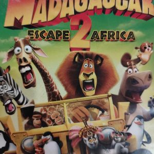 Madagascar 2: Escape 2 Africa: Eric Darnell: Animation / Comedy : DVD