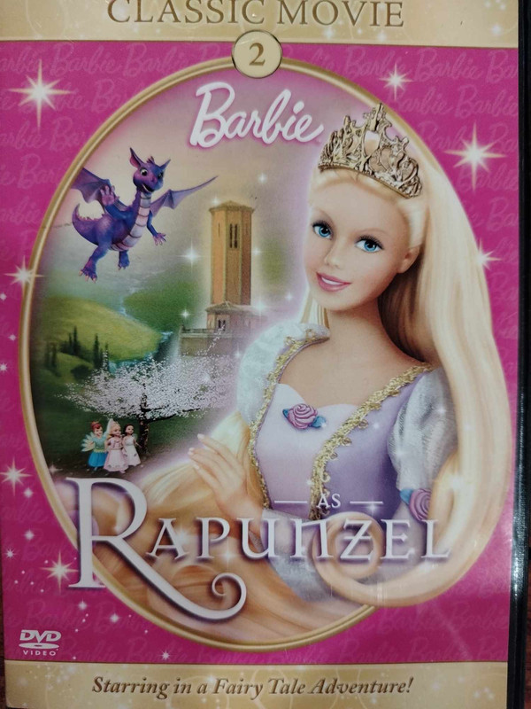 Barbie as Rapunzel: Owen Hurley: Animation / Family : DVD