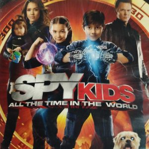 Spy Kids: All the Time in the World: Robert Rodriguez: Action / Family : DVD