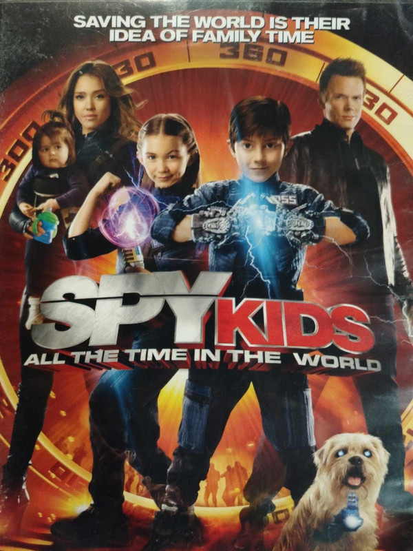 Spy Kids: All the Time in the World: Robert Rodriguez: Action / Family : DVD