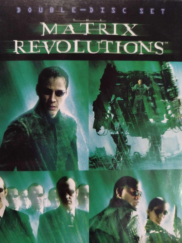 The Matrix Revolutions: Lana Wachowski: Sci-Fi / Action : DVD